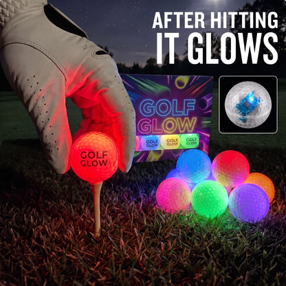 Golf Glow™ LED Golf Balls