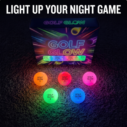 Golf Glow™ LED Golf Balls