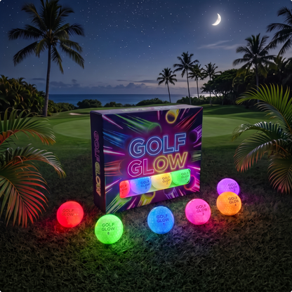 Golf Glow™ LED Golf Balls